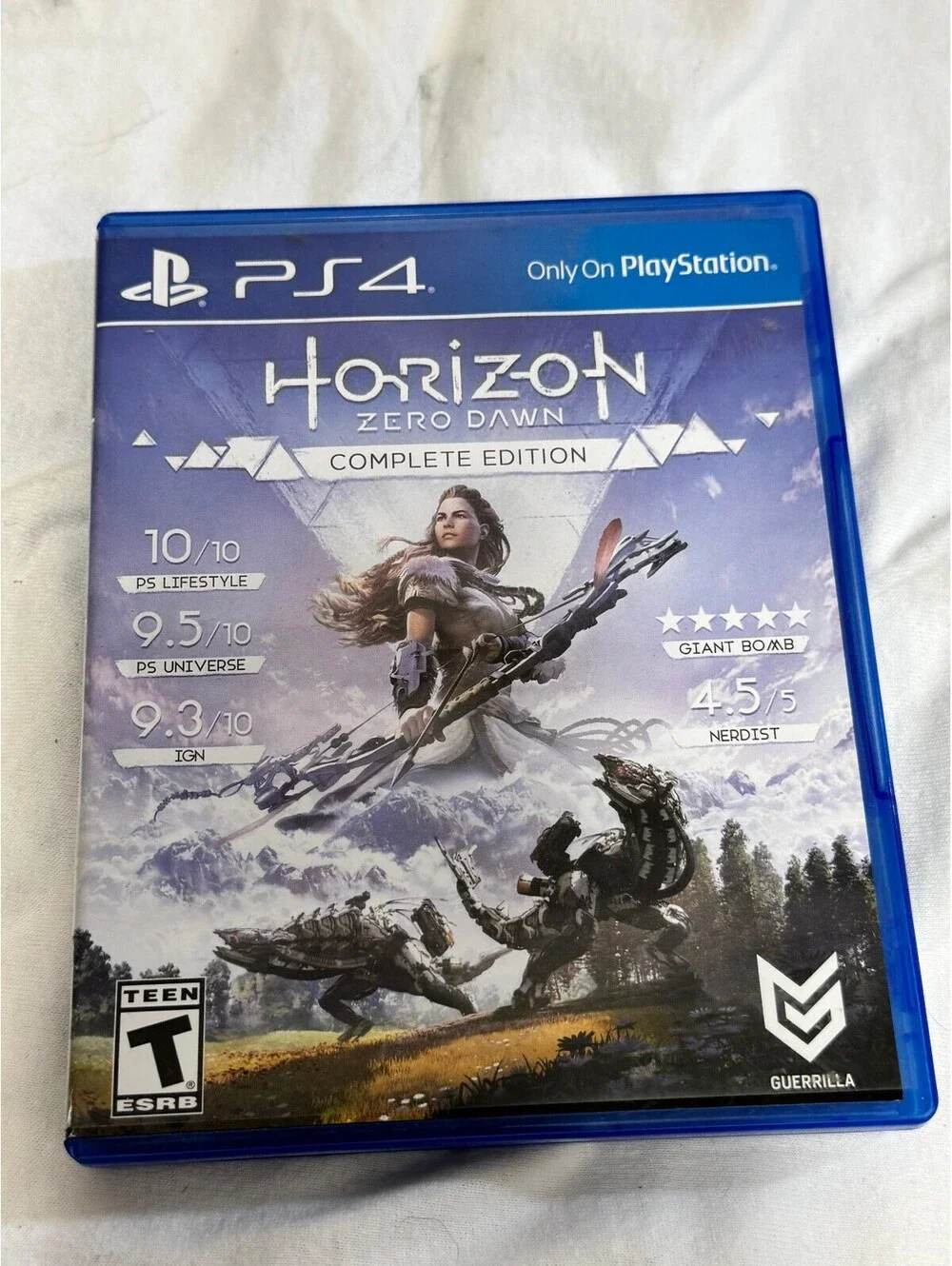 Horizon Zero Dawn Complete Edition Sony PlayStation 4 PS4
